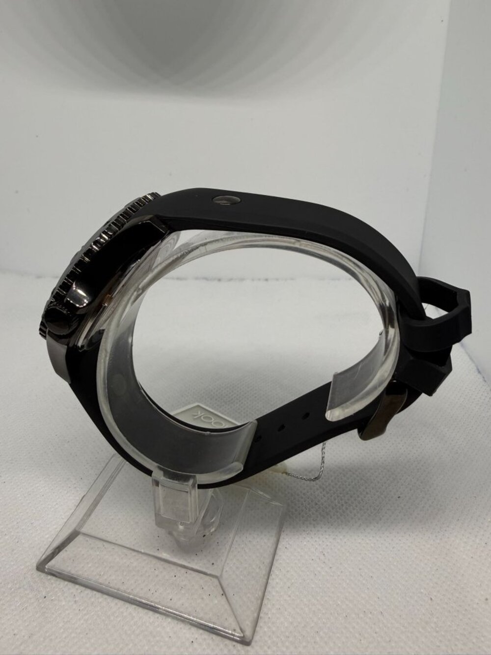 Freelook Aquamarina Mens Black Grey Diver Sport 41mm 100M Watch HA9035B/3 - Picture 4 of 11